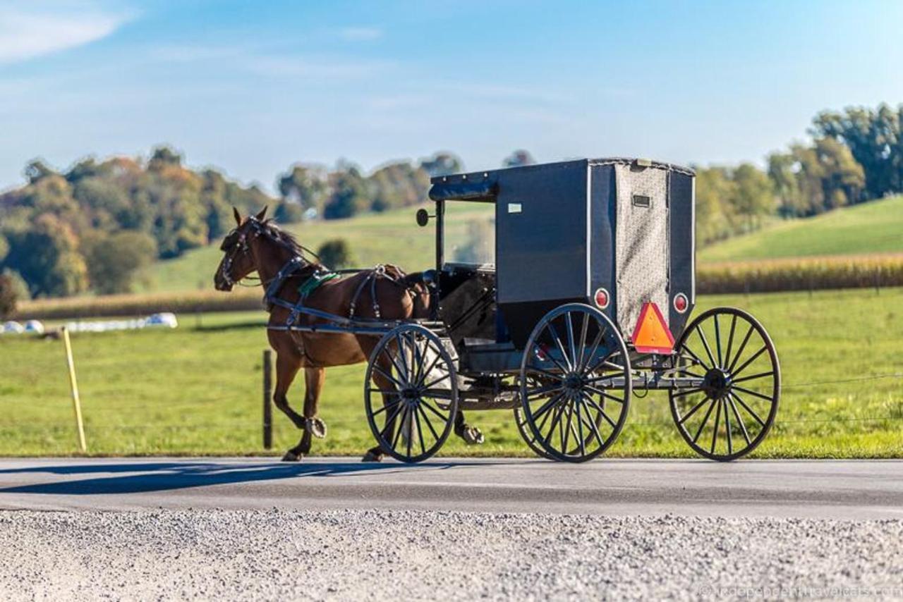 Blessing Lodge By Amish Country Lodging Berlin Exterior foto