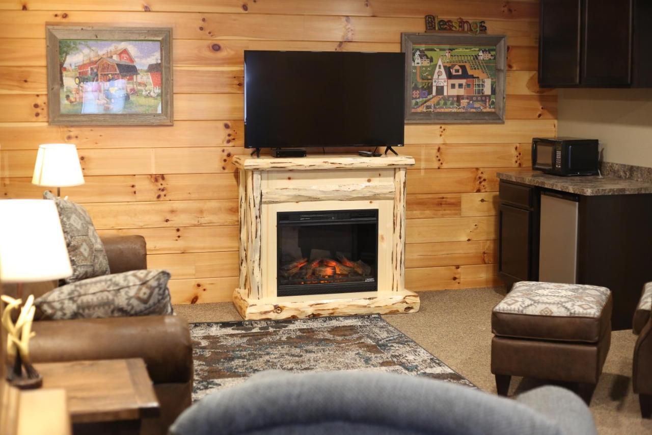 Blessing Lodge By Amish Country Lodging Berlin Exterior foto