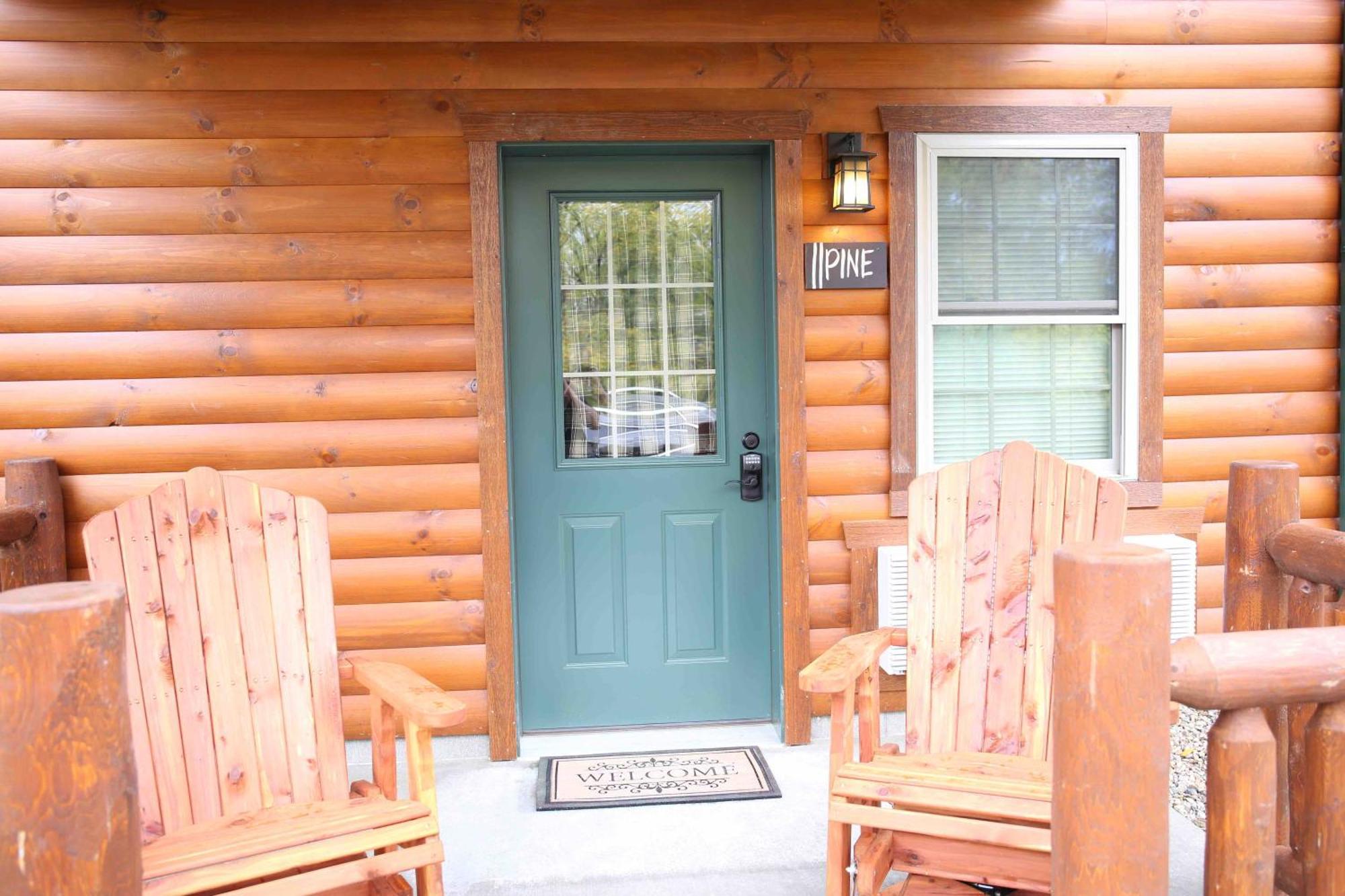 Blessing Lodge By Amish Country Lodging Berlin Exterior foto