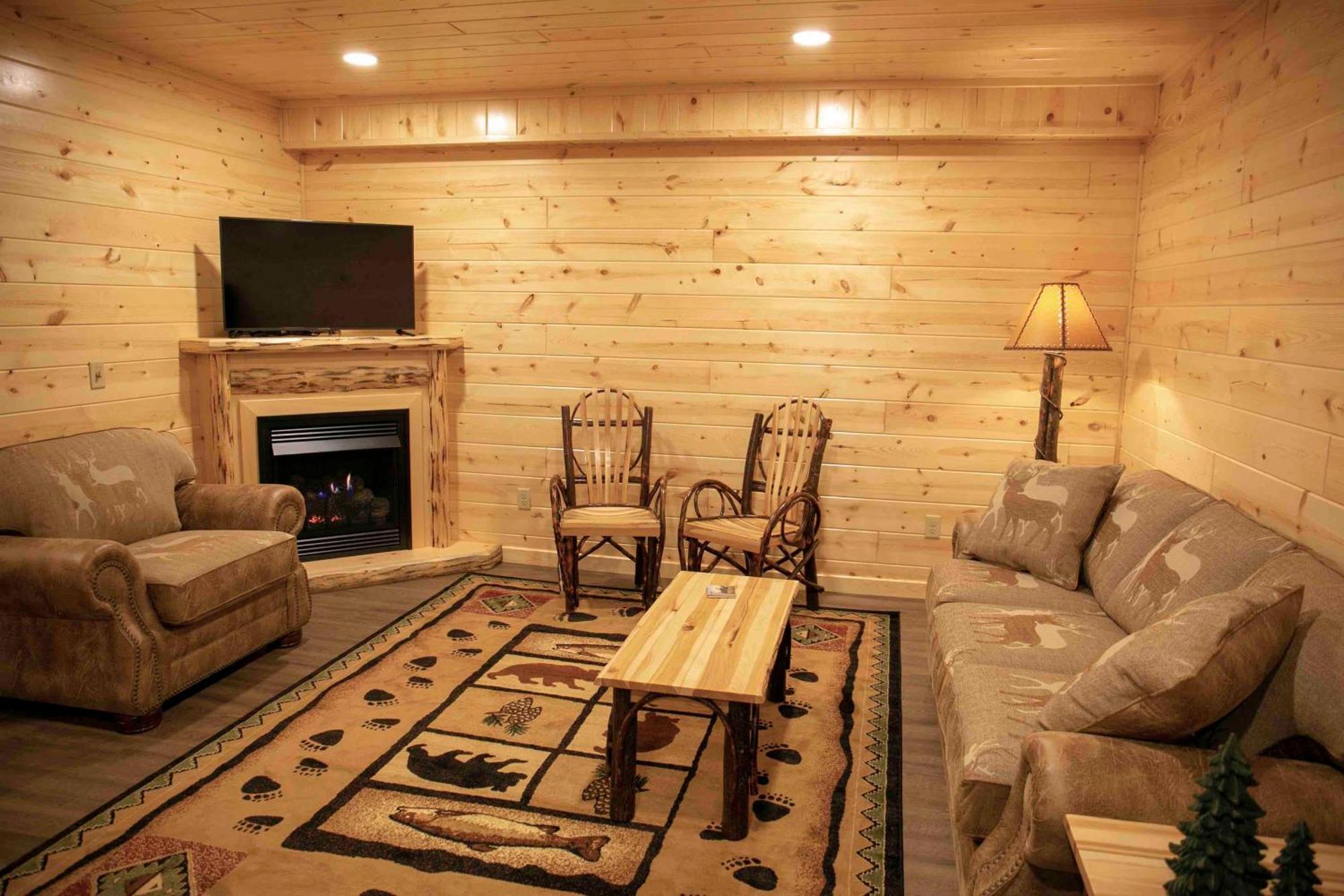 Blessing Lodge By Amish Country Lodging Berlin Exterior foto